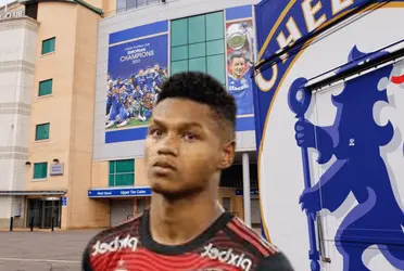 Matheus França acabou indo para o Crystal Palace, embora o Chelsea quisesse contar com ele no início da janela de transferências