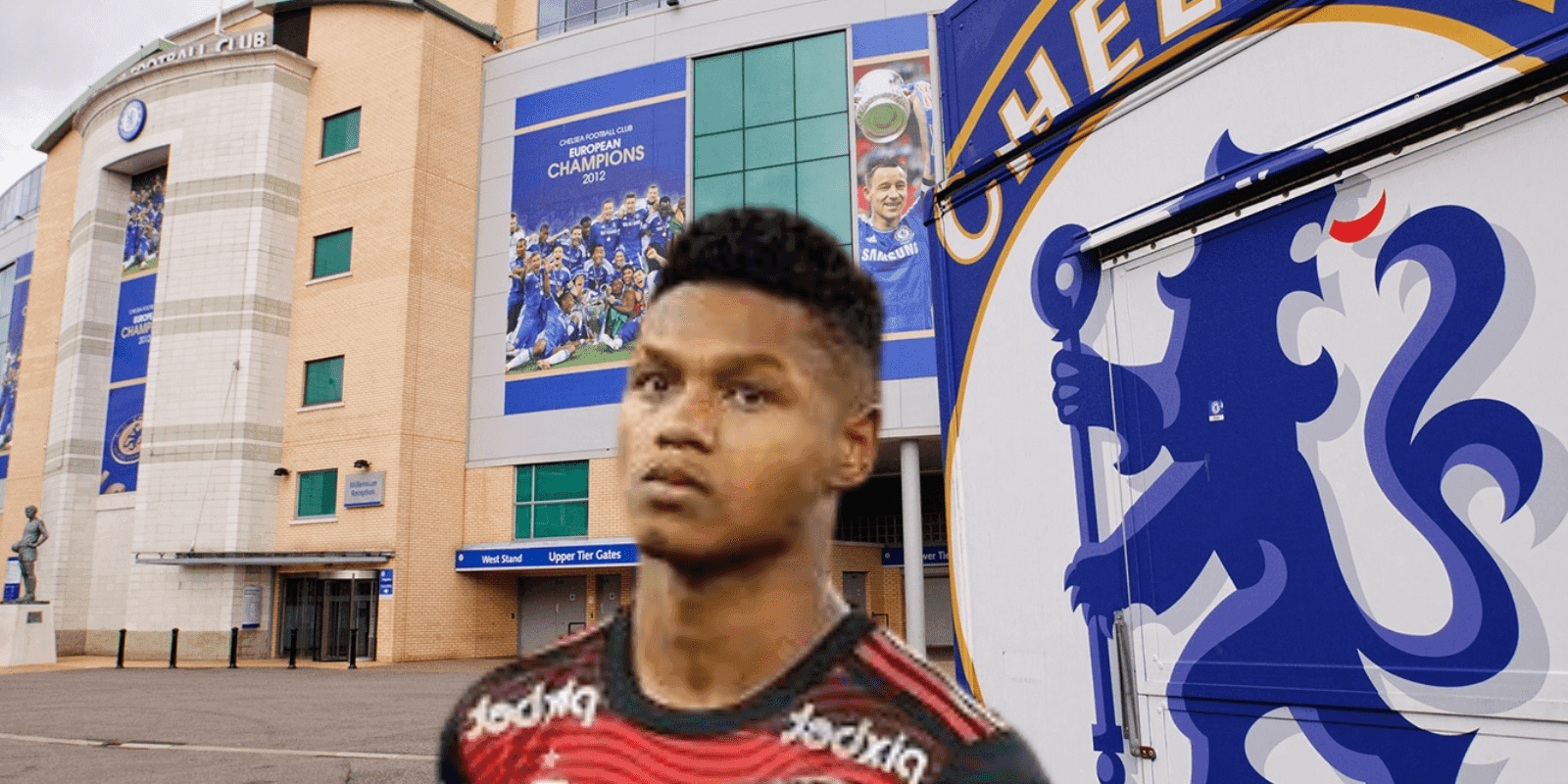 Matheus França acabou indo para o Crystal Palace, embora o Chelsea quisesse contar com ele no início da janela de transferências