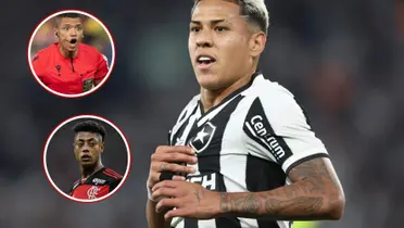 Matheus Martins em destaque pelo Botafogo