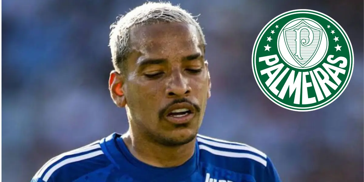 Matheus Pereira é alvo do Palmeiras