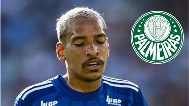 Matheus Pereira é alvo do Palmeiras