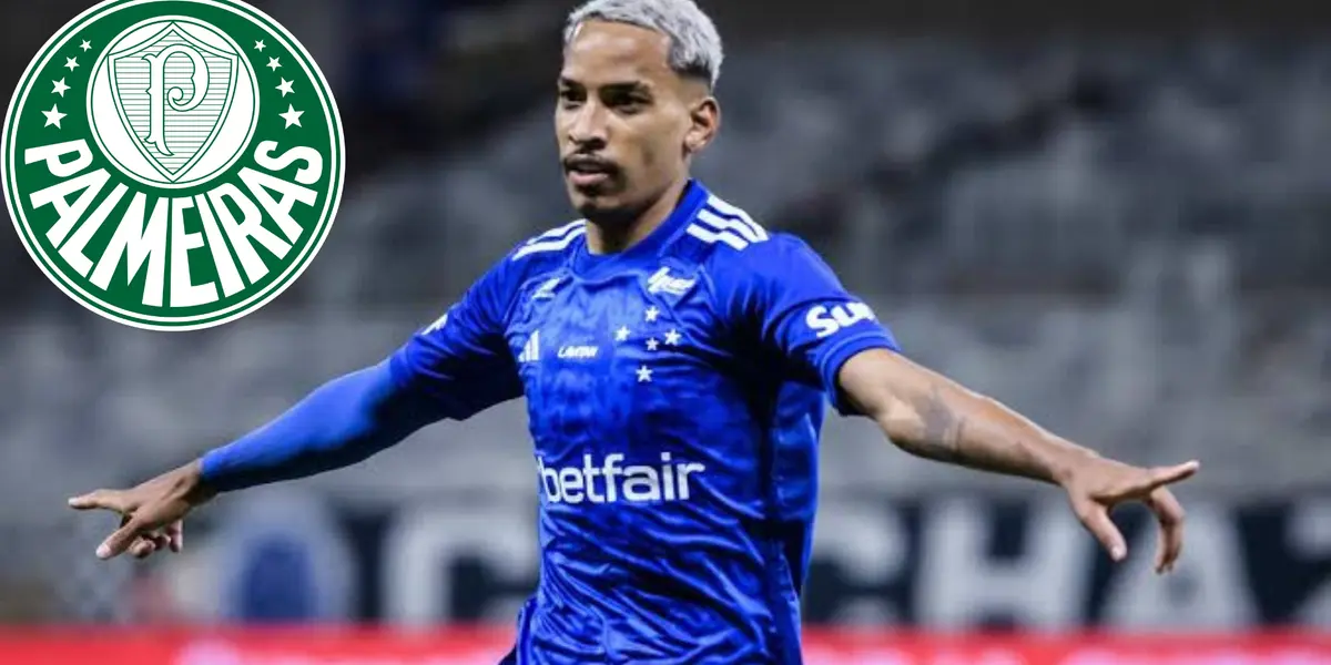 Matheus Pereira segue no radar do Palmeiras