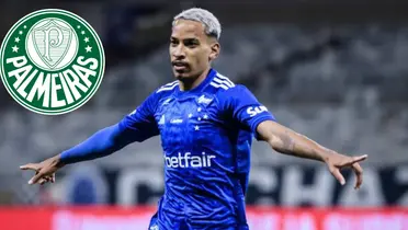 Matheus Pereira segue no radar do Palmeiras