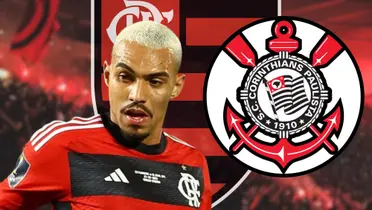 Flamengo bate o martelo sobre o futuro de Matheuzinho e não é o Corinthians 