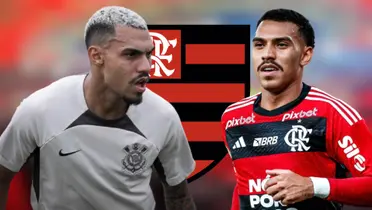 Agora é do Corinthians, a despedida emocionante de Matheuzinho do Flamengo