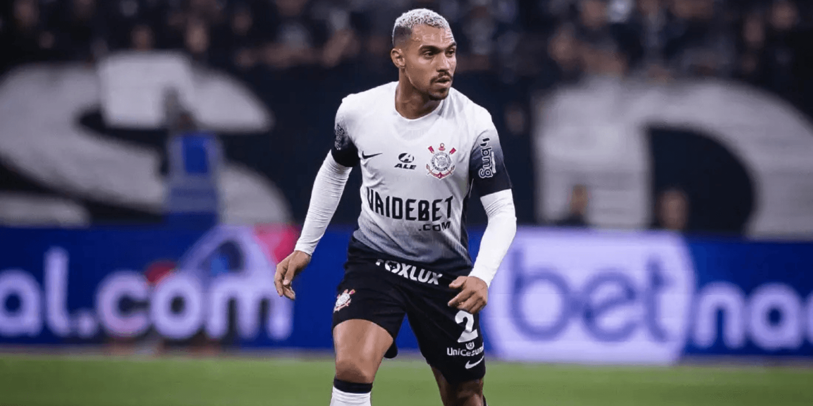 Matheuzinho fala sobre o derby paulista (Foto: Corinthians)
