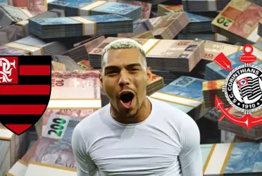 Matheuzinho vai ganhar mais se for para o Corinthians