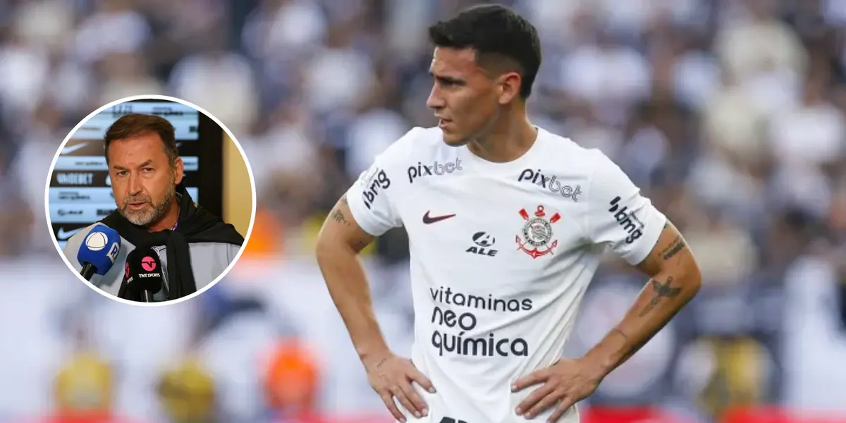 Matías Rojas e Augusto Melo não chegaram em acordo por dívida