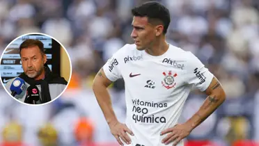 Matías Rojas e Augusto Melo não chegaram em acordo por dívida