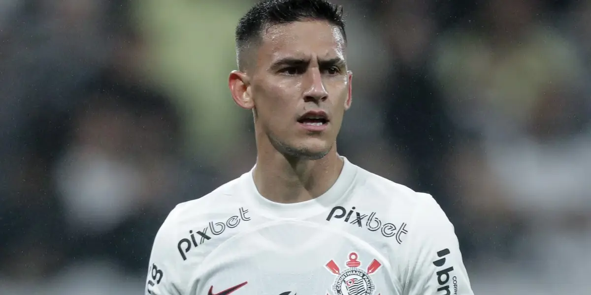 Matías Rojas, ex-jogador do Corinthians. Rodrigo Coca/Corinthians