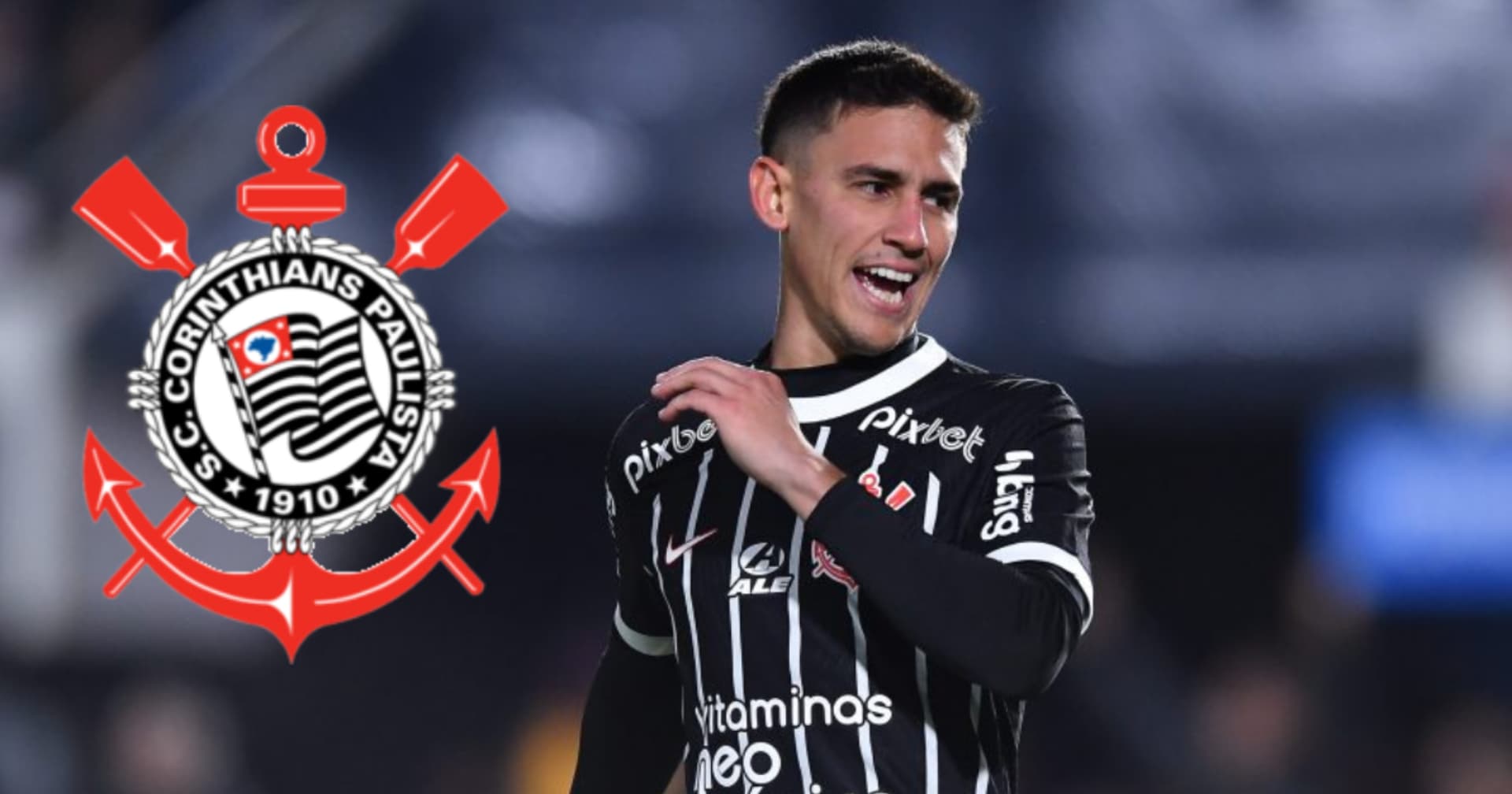 Matías Rojas pelo Corinthians