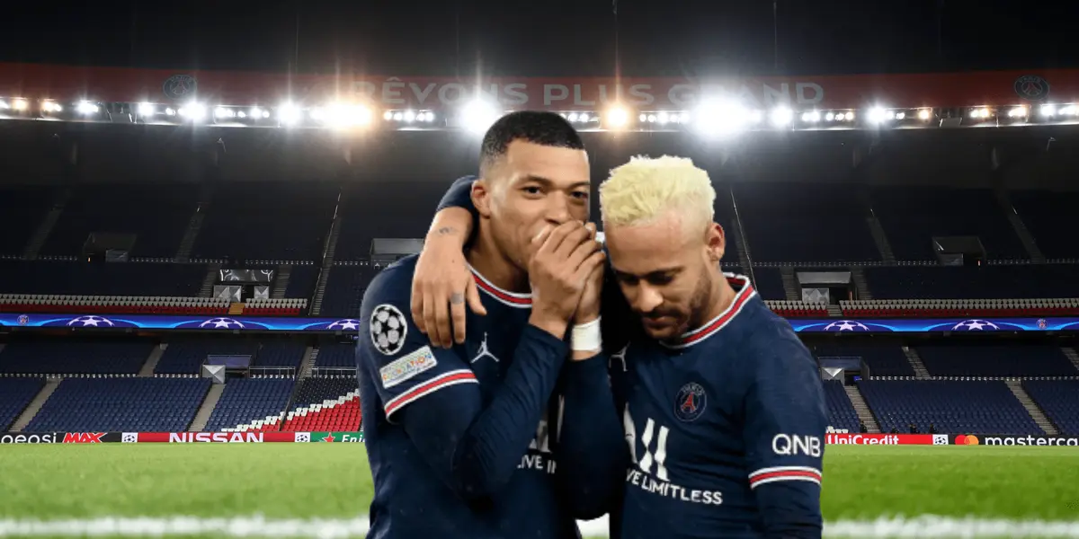 Mbappé desprezava PSG, Neymar não ficou calado diante dessas acusações