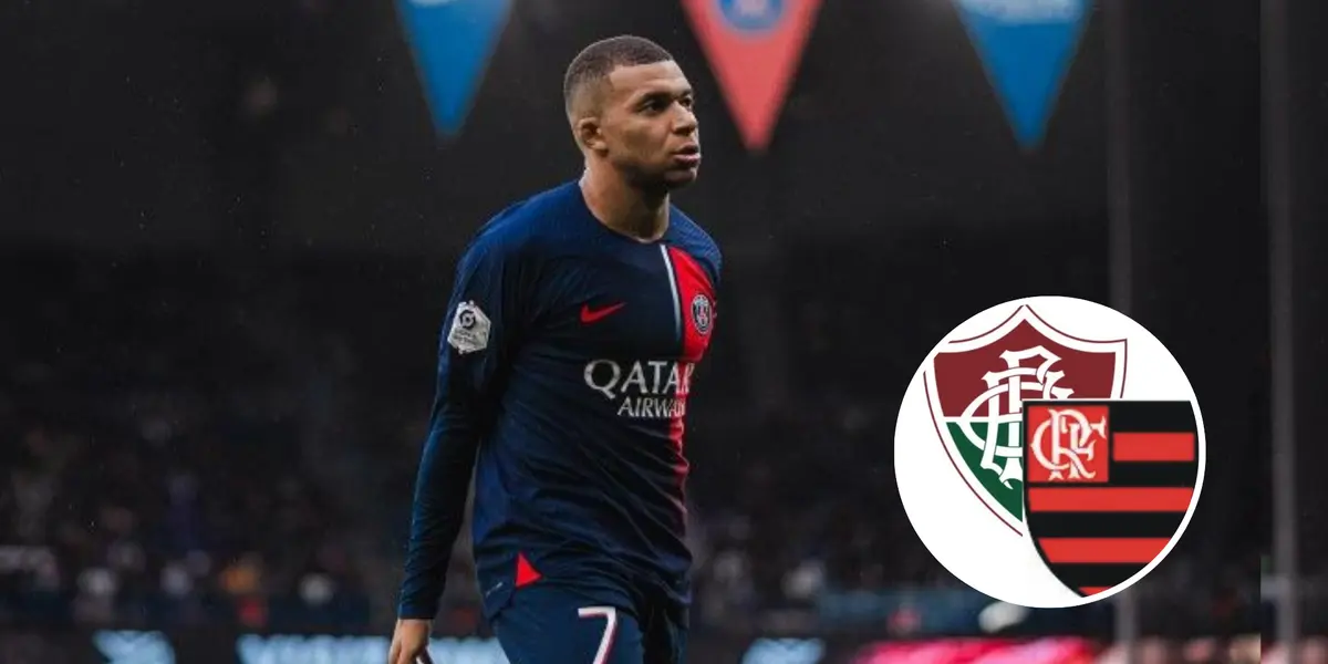 Mbappé, Flamengo e Fluminense
