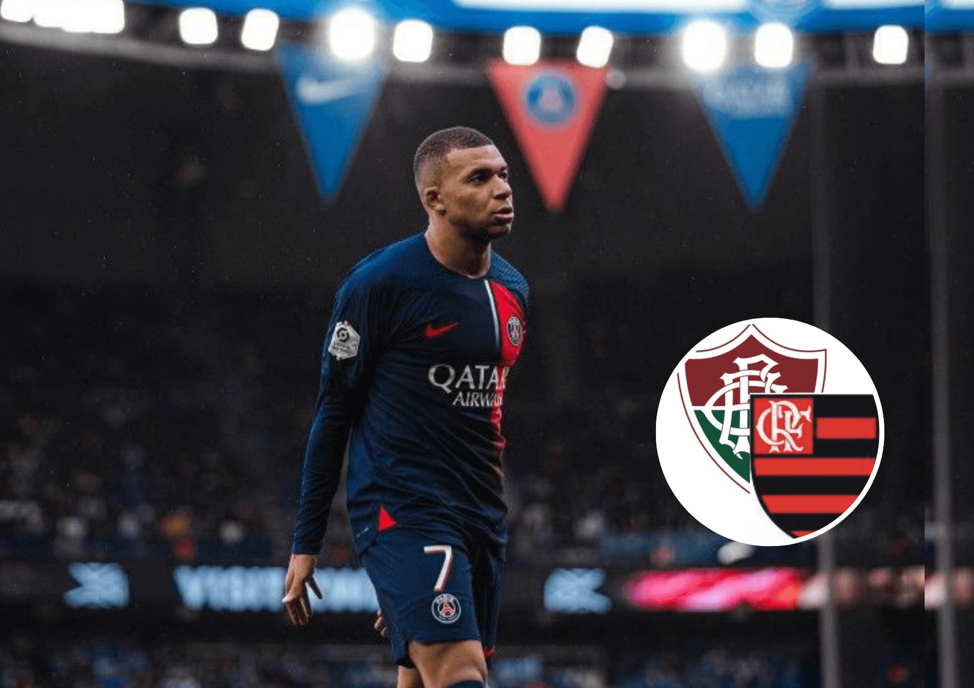 Mbappé, Flamengo e Fluminense