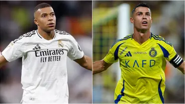 Mbappé foi "cornetado" por CR7