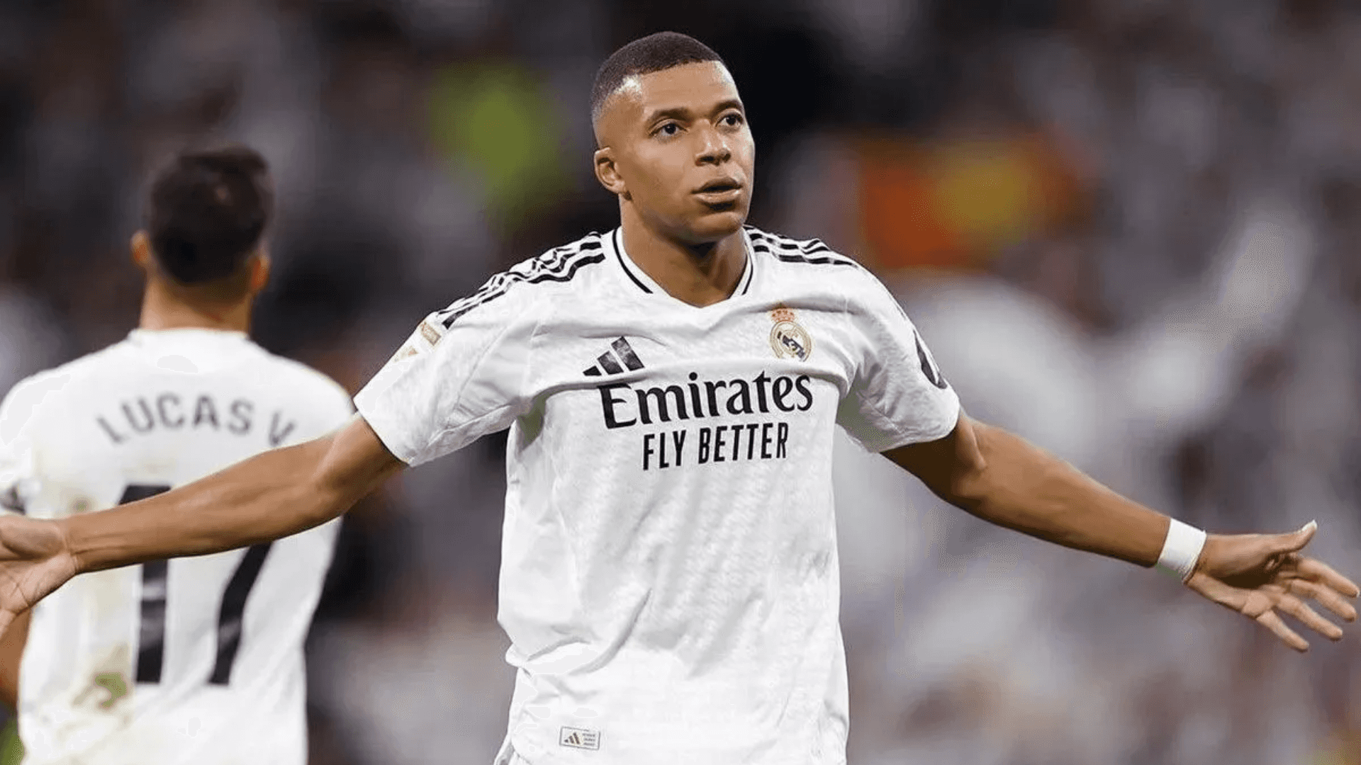 Mbappé tem sofrido com críticas na Espanha
