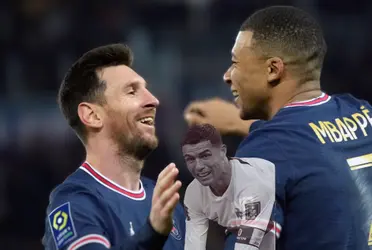 Mbappé: de torcedor de Cristiano Ronaldo a parceiro de Leo Messi