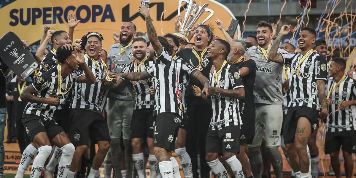 Mecenas do Galo provocou o rival em rede social