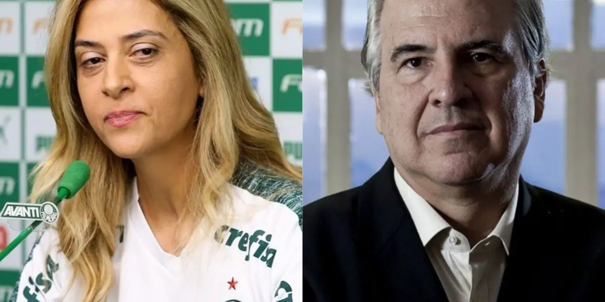 Mega empresários do futebol brasileiro; veja as fortunas de Leila Pereira e Rubens Menin