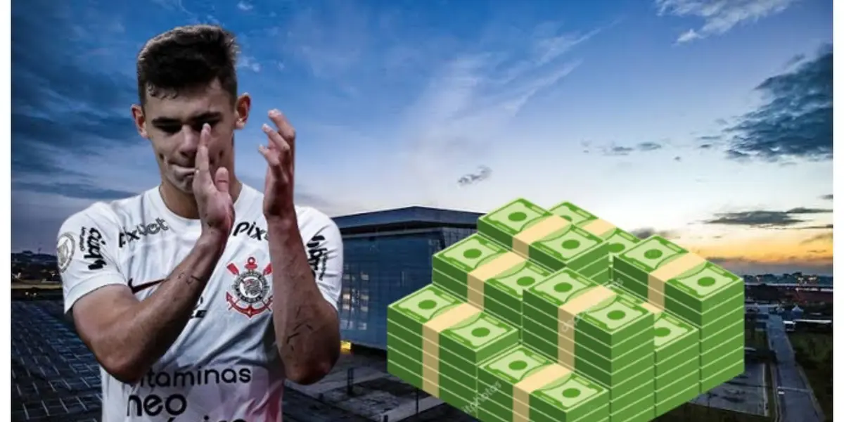 Meia alvinegro foi um dos destaques do Timão em 2023