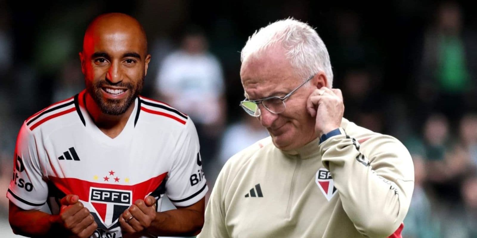 Meia-atacante deixou o gramado ainda na etapa inicial do Choque-Rei