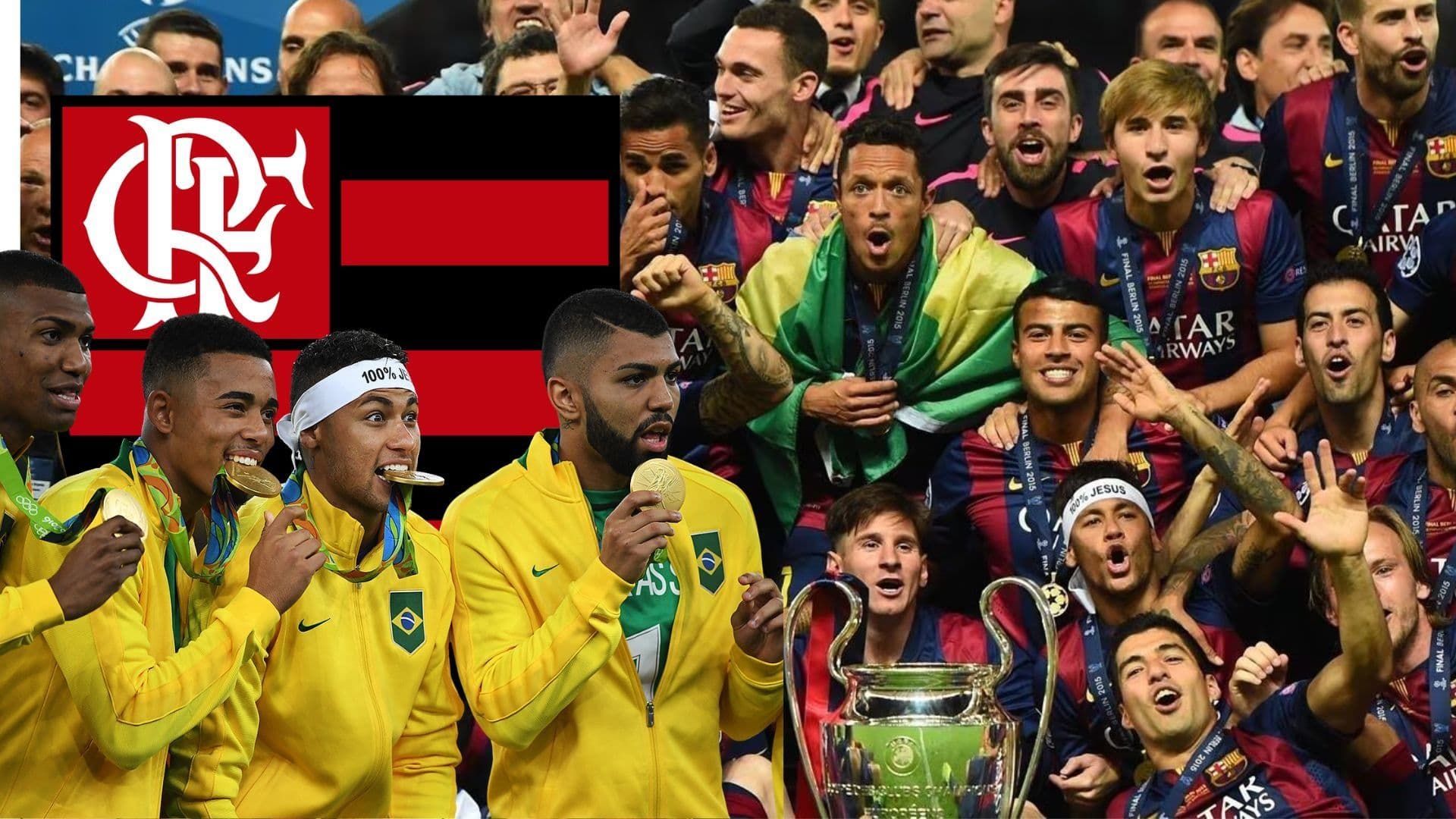 Meia atua no Catar, e ficará livre em julho. Já confessou torcer para o Flamengo