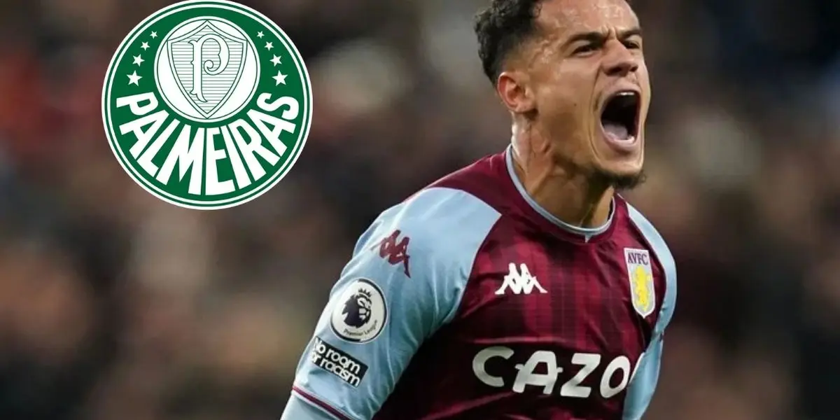 Meia brasileiro recebe mega salário no Aston Villa, o que tornou sua vinda ao Verdão complicada