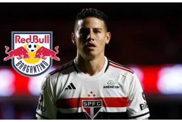 Meia colombiano está fora do duelo contra o RB Bragantino e substituto surpreende