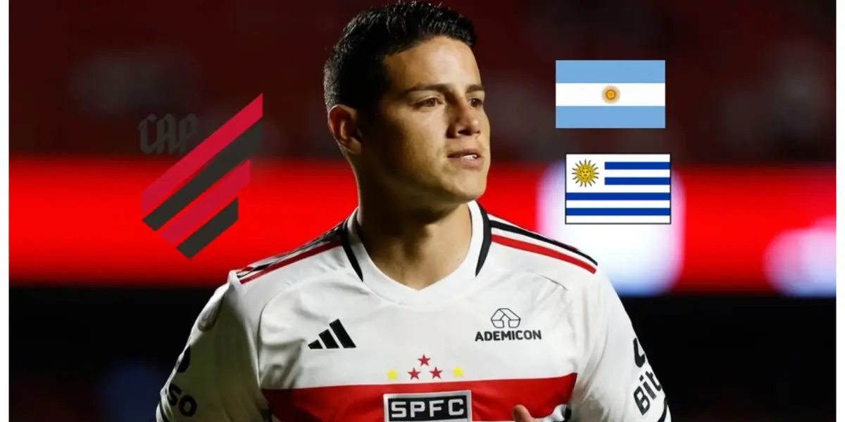 Meia colombiano está relacionado para o duelo de logo mais contra o Furacão