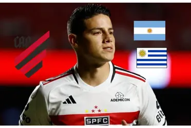 Meia colombiano está relacionado para o duelo de logo mais contra o Furacão