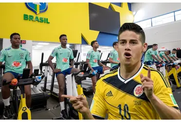 Meia colombiano estará a disposição para encarar a Seleção Brasileira nesta quinta-feira