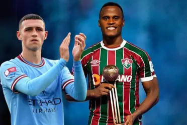 Meia colombiano foi um dos destaques do Fluminense em 2023