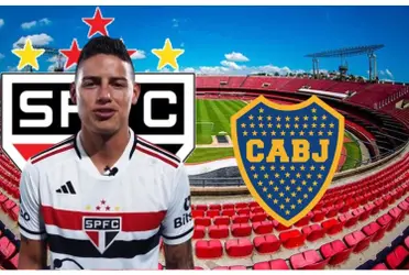 Meia colombiano pode estar de saída do Morumbi