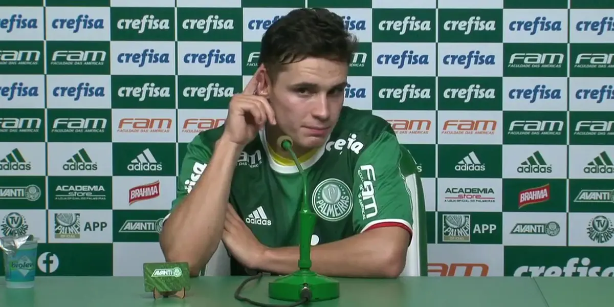 Meia de destaque do Palmeiras exaltou a parceria com seus companheiros