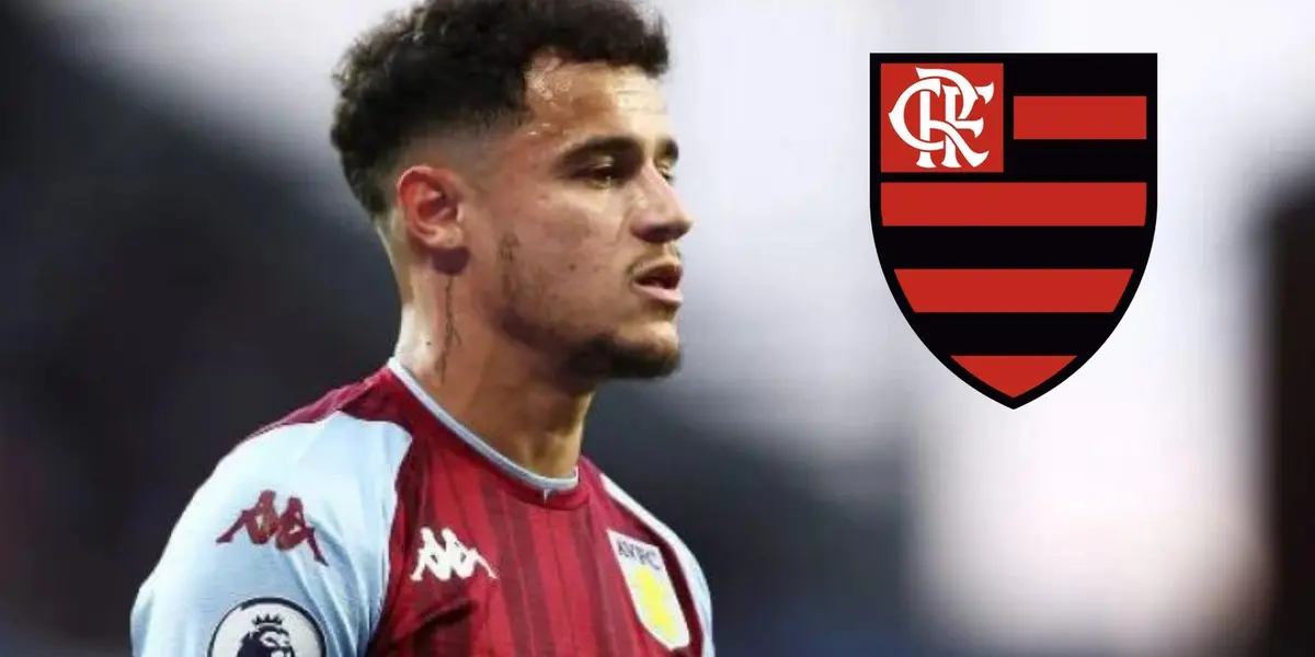 Meia do Aston Villa respondeu pela primeira vez sobre as especulações sobre sua vinda ao Brasil