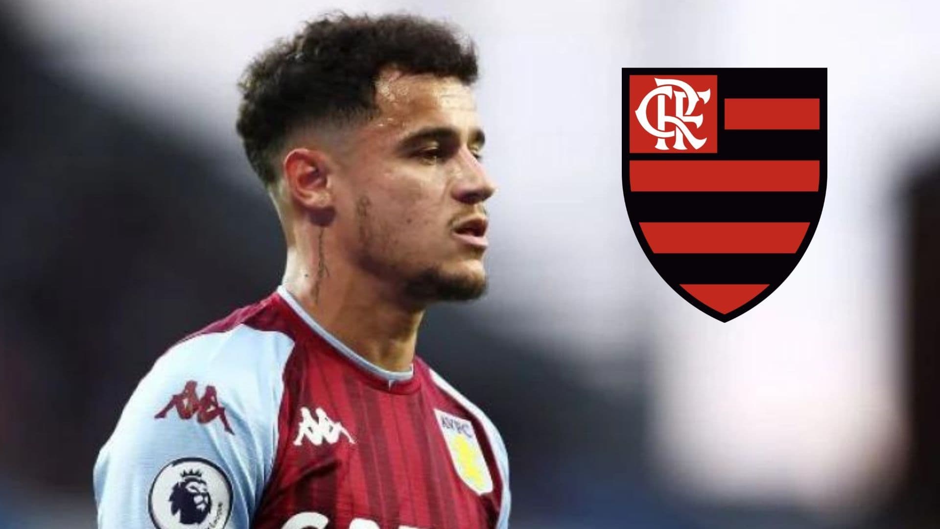 Meia do Aston Villa respondeu pela primeira vez sobre as especulações sobre sua vinda ao Brasil