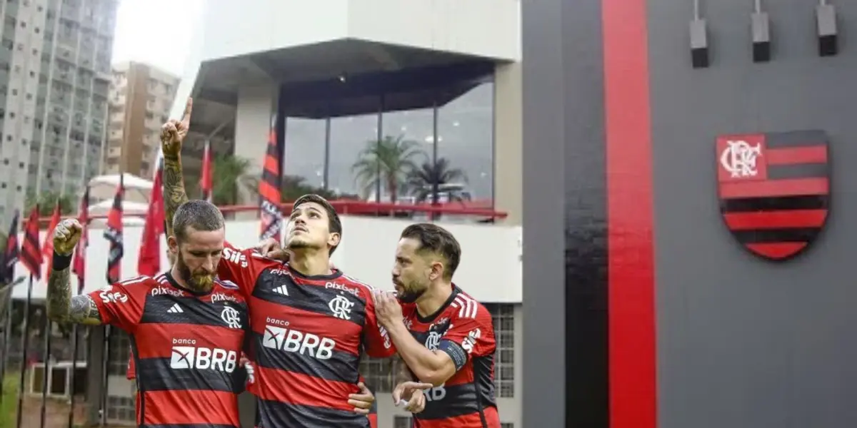 Meia do Flamengo aguarda decisão da diretoria sobre contraproposta