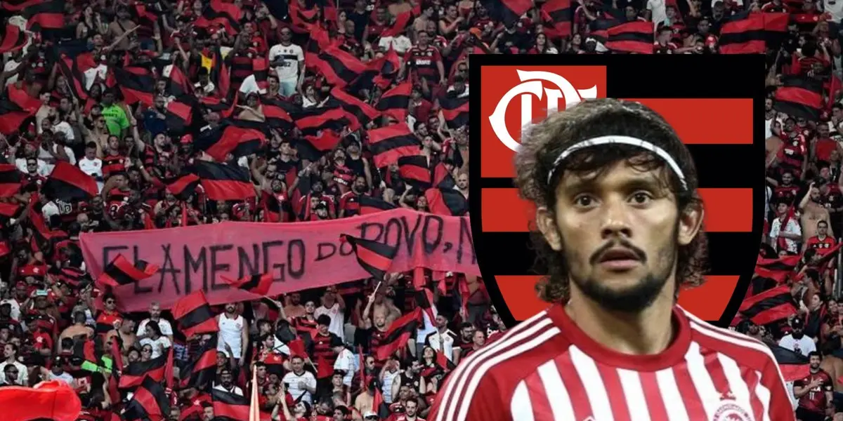 Meia do Nottingham Forest vem sendo ventilado dentro do Flamengo