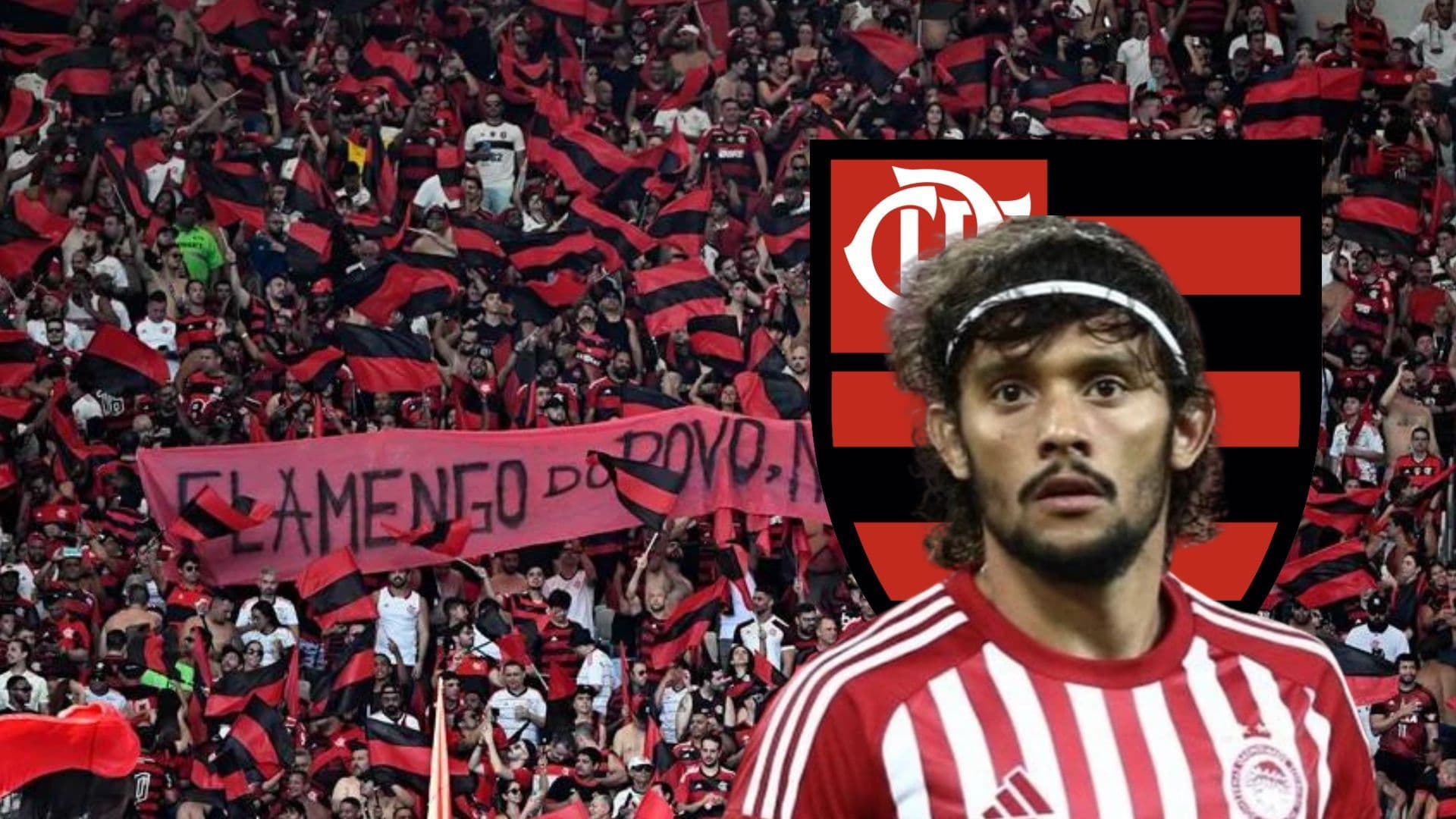 Meia do Nottingham Forest vem sendo ventilado dentro do Flamengo