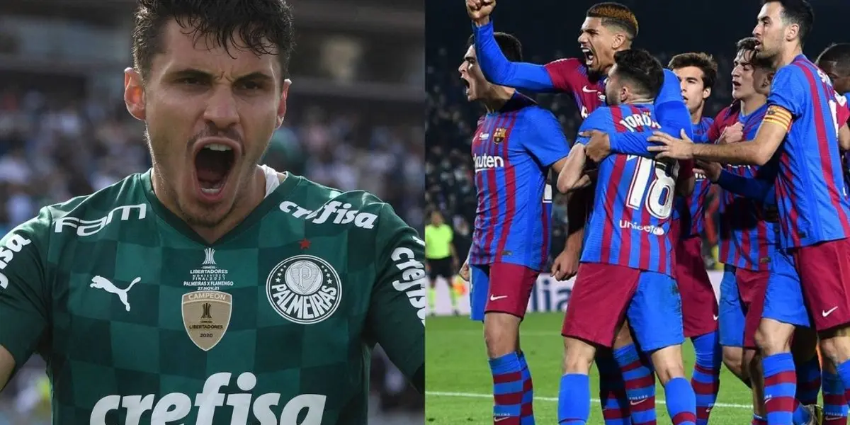 Meia do Palmeiras brilhou na Libertadores e vale quase 10 vezes mais que estrela do Barça