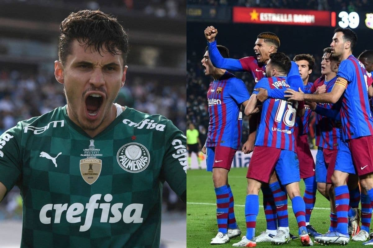 Meia do Palmeiras brilhou na Libertadores e vale quase 10 vezes mais que estrela do Barça