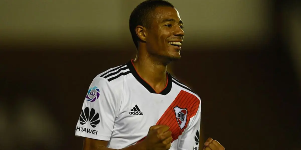 Meia do River Plate pode estar de saída da Argentina