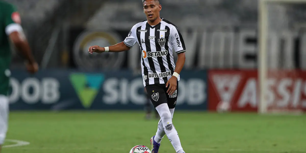 Meia foi um dos grandes jogadores do Galo em 2021