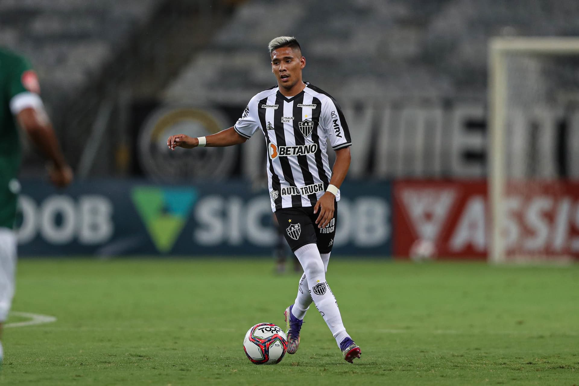 Meia foi um dos grandes jogadores do Galo em 2021