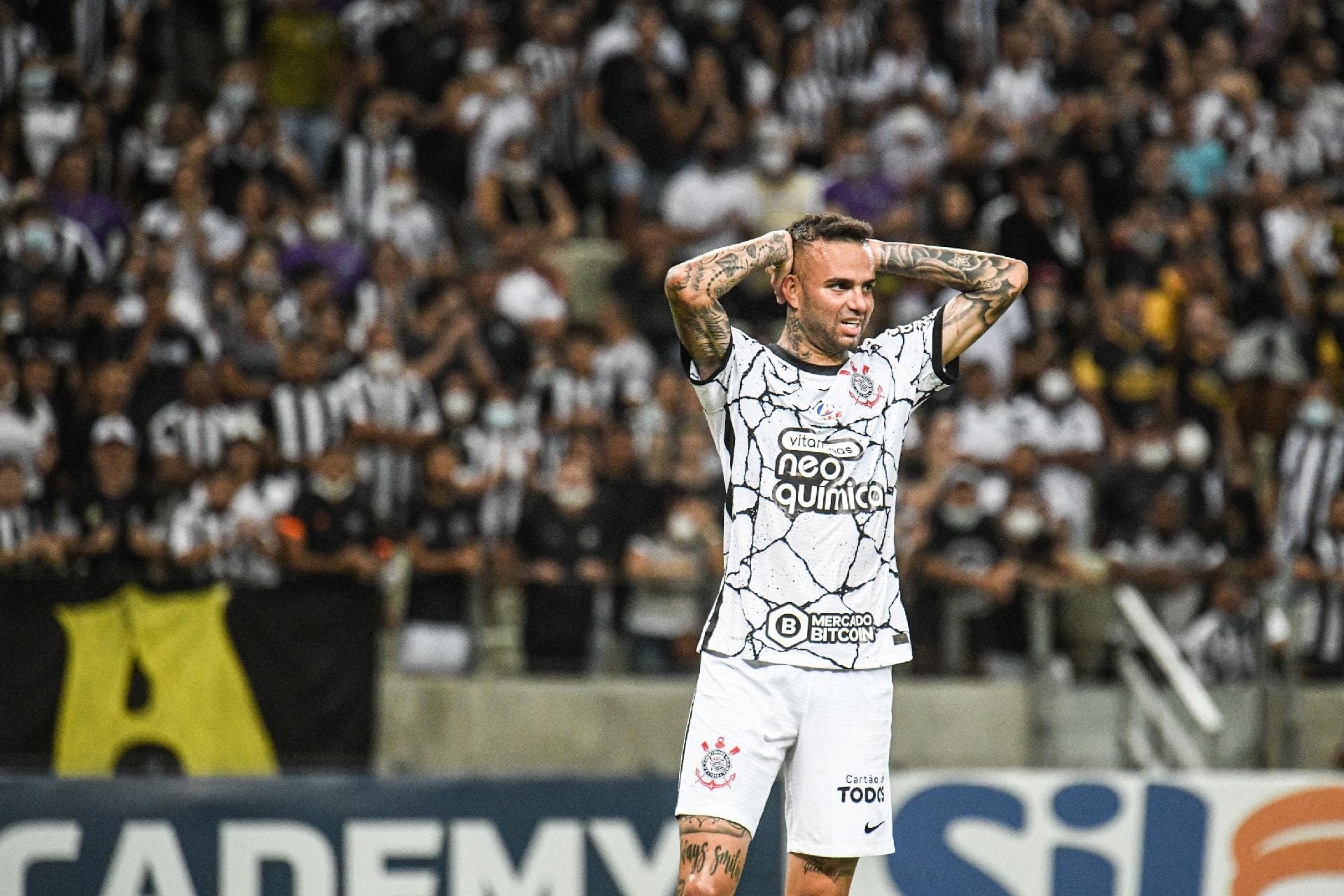 Meia não está nos planos do novo treinador Vítor Pereira