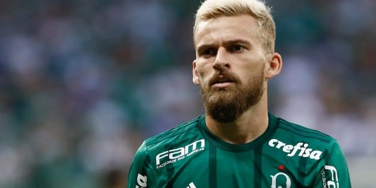 Meia não está nos planos do Verdão e pode deixar o clube de graça