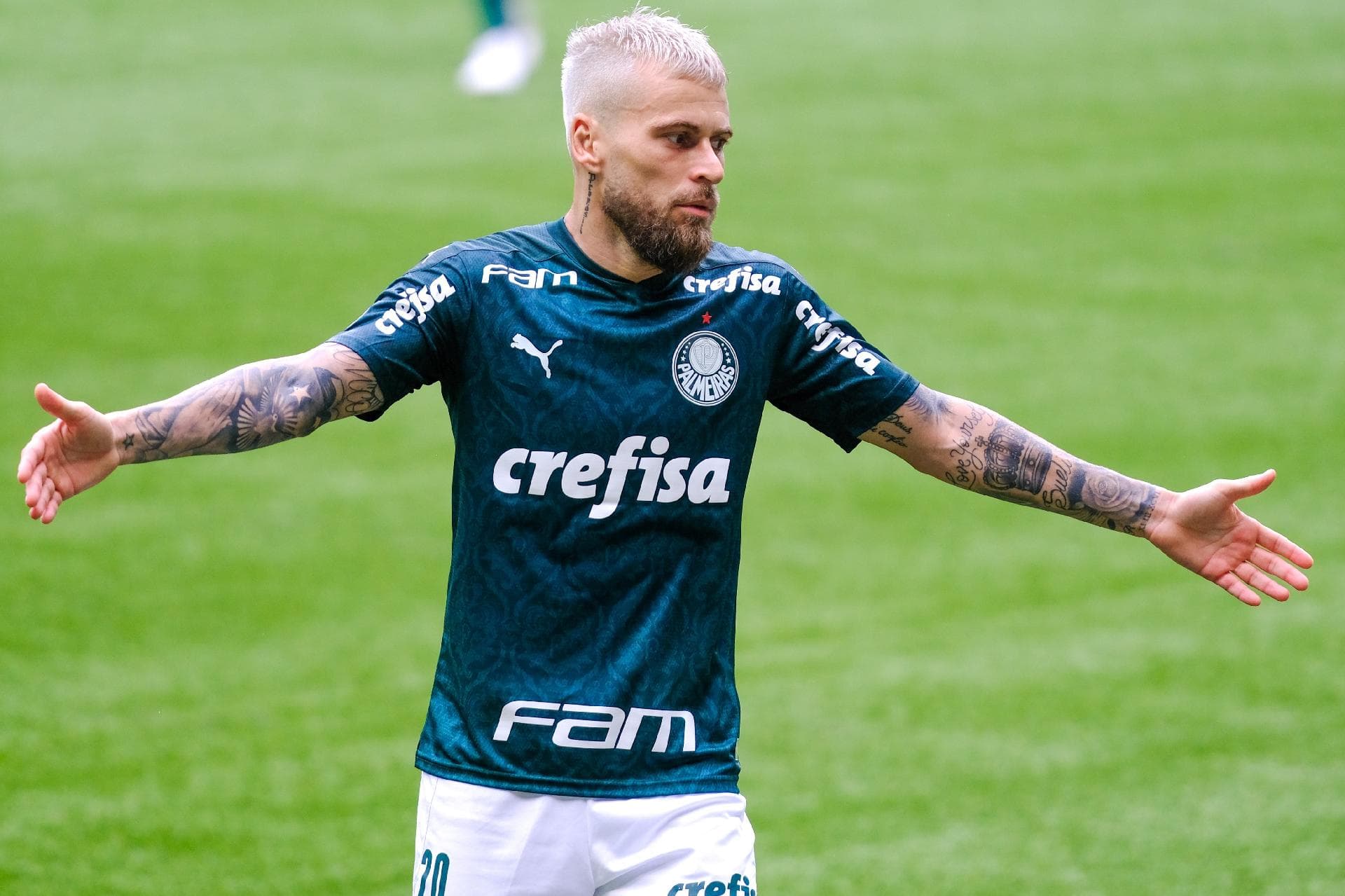 Meia passou por mudança radical