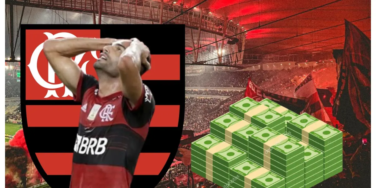 Meia pode sair do Mengão a partir de 2024