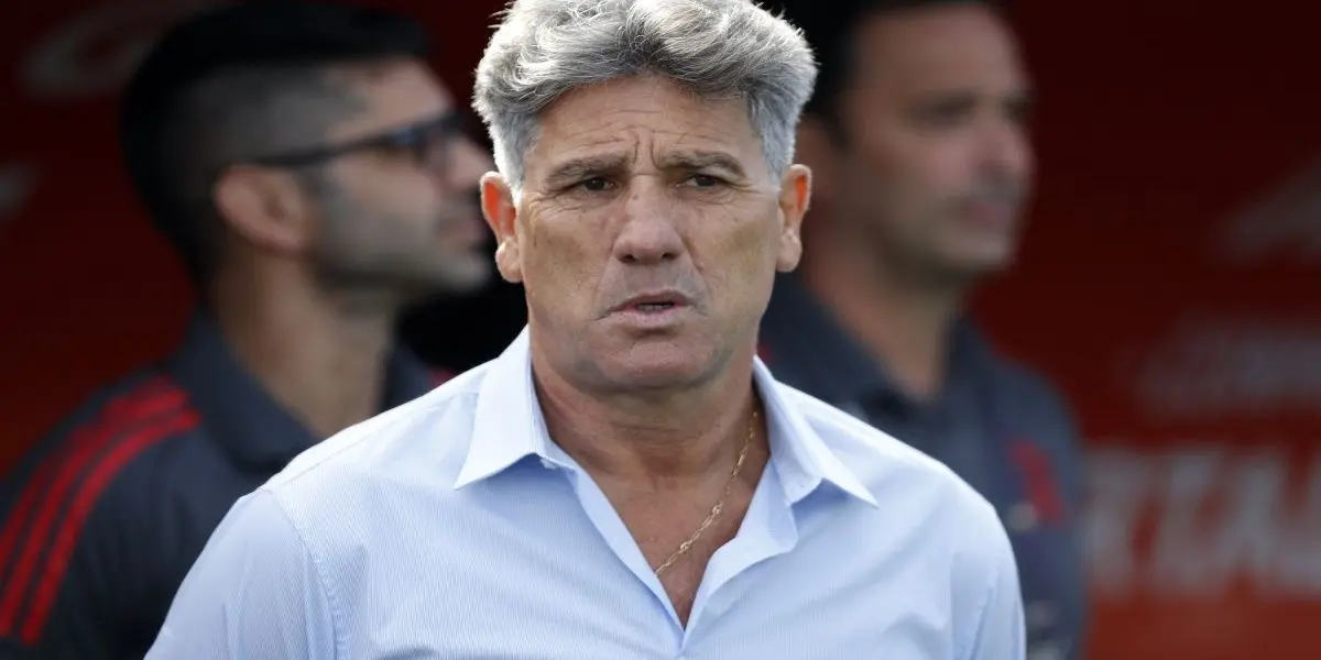 Meia que pediu para sair do Grêmio e Renato se preocupa
