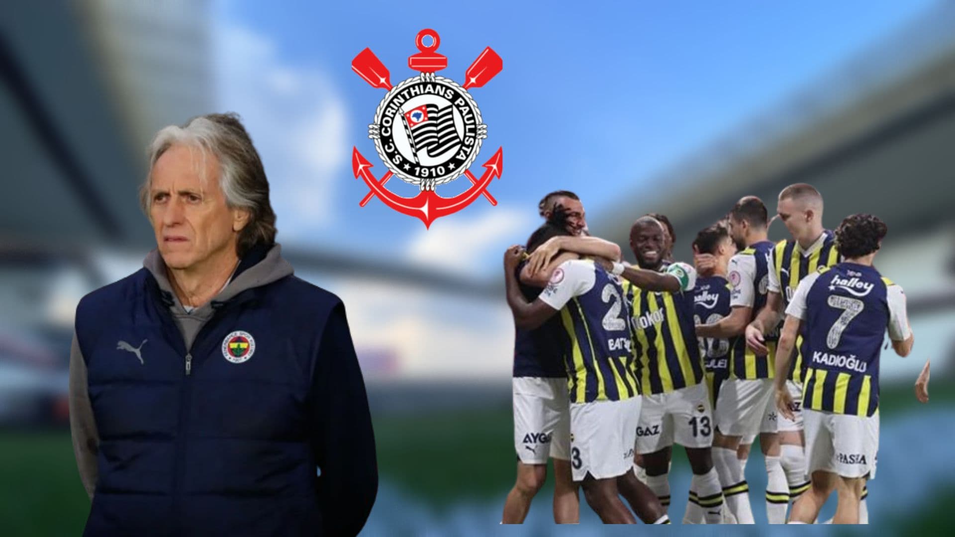 Meia querido por Jorge Jesus pode chegar no Corinthians